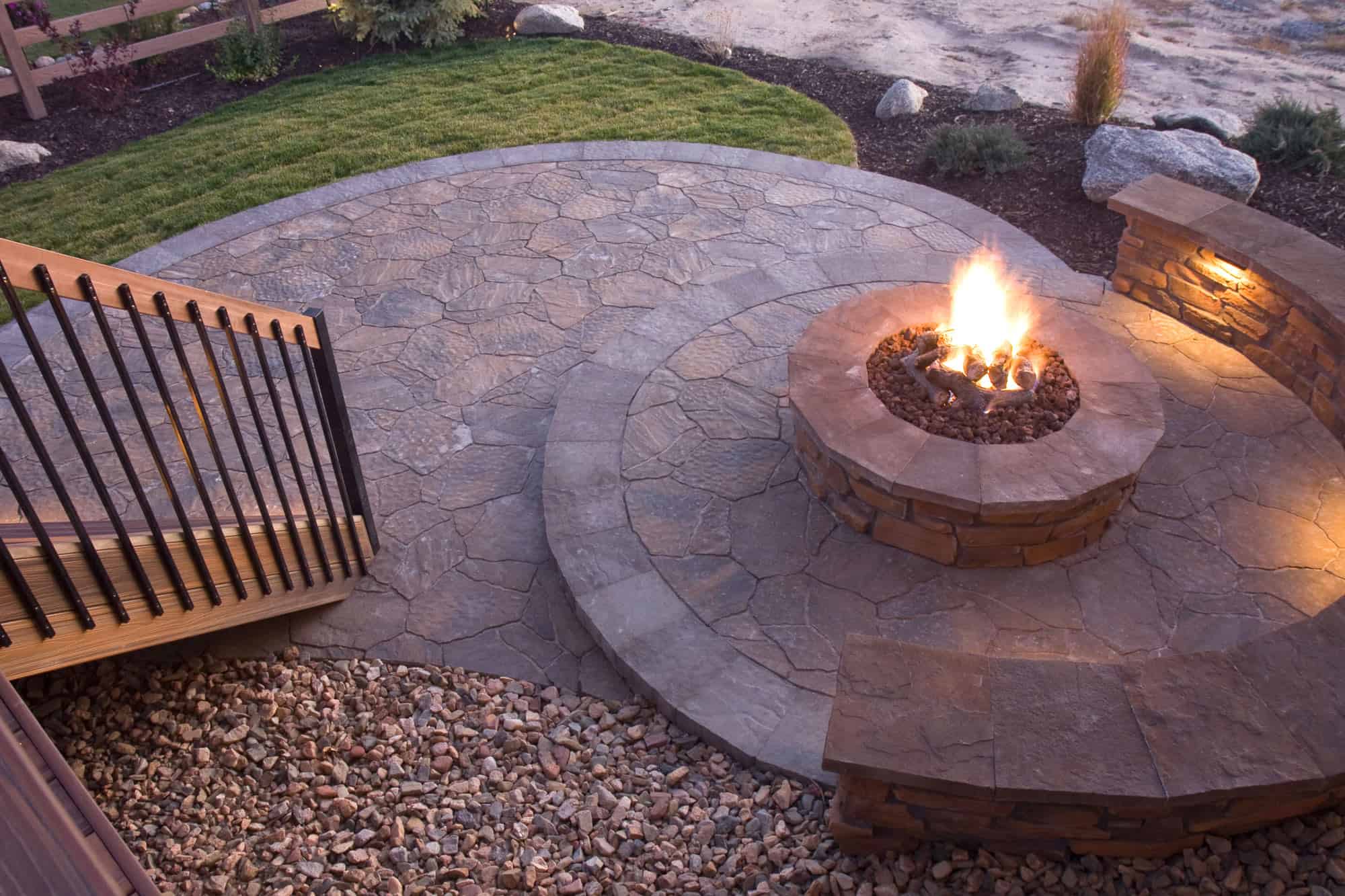Patios Eugene Oregon Outdoor Backyard Hardscapes Eugene OR